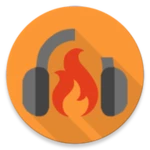 Logo of Burn-in Audio android Application 