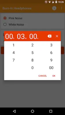 Burn-in Audio android App screenshot 9