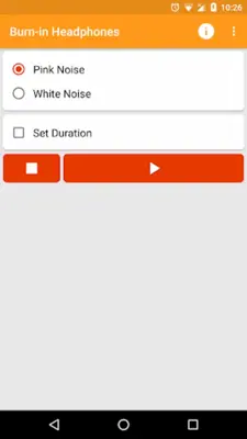 Burn-in Audio android App screenshot 10