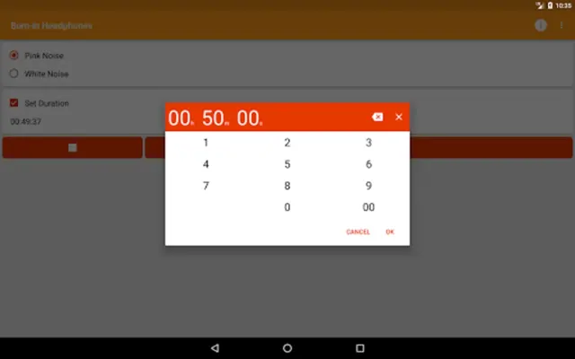 Burn-in Audio android App screenshot 1