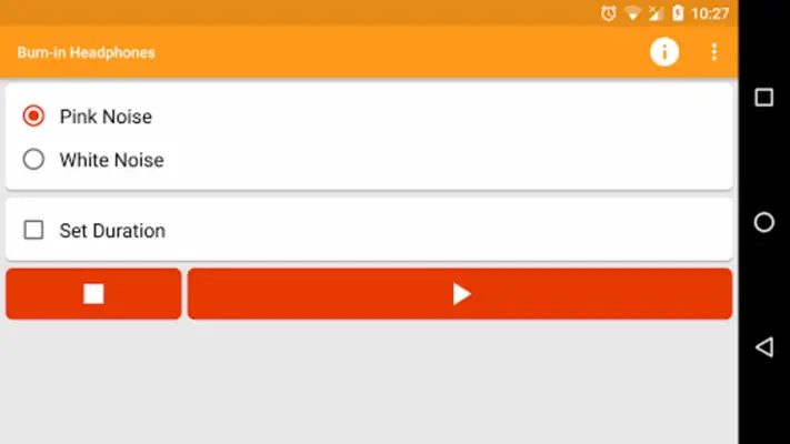 Burn-in Audio android App screenshot 6