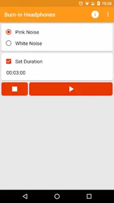 Burn-in Audio android App screenshot 8